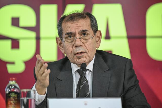 Dursun Özbek'ten Hacıosmanoğlu açıklaması. 