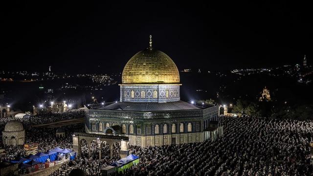 Türkiye ve 7 İslam ülkesinden Mescid-i Aksa