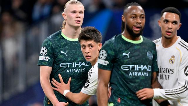 Arda Güler'in maça damga vuran görüntüsü, Haaland biter bitmez tebrik etti