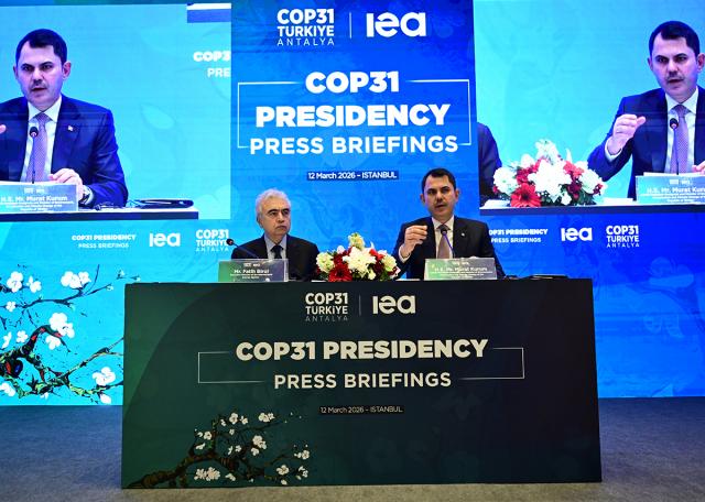 Bakan Kurum: Enerji güvenliği dünyanın en önemli gündem maddesi