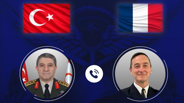 Genelkurmay Başkanı Bayraktaroğlu, Fransız mevkidaşı ile görüştü