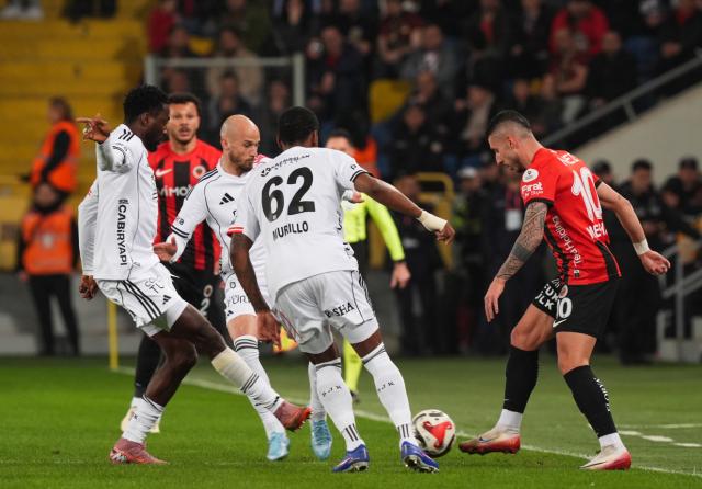 Beşiktaş, Gençlerbirliği deplasmanında kazandı