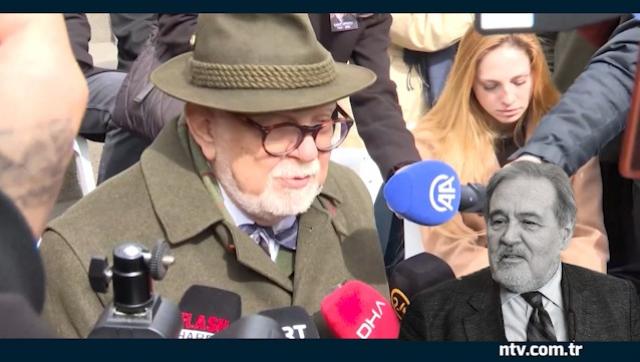 İlber Hoca'ya veda... Celal Şengör: ''Arkadaşımı çok özleyeceğim''