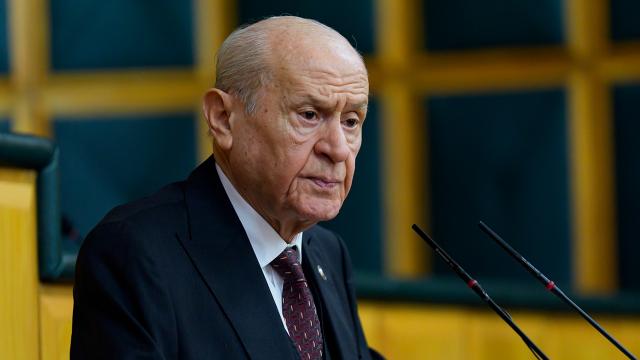 Devlet Bahçeli'den İran mesajı. 