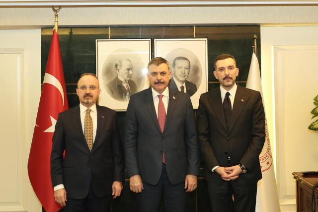 İçişleri Bakanı Çiftçi, Sivil Toplumla İlişkiler Genel Müdürlüğünün çalışmaları hakkında bilgi aldı