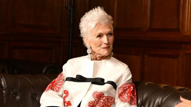 Elon Musk'un annesi Maye Musk, İstanbul'da okurlarıyla buluştu