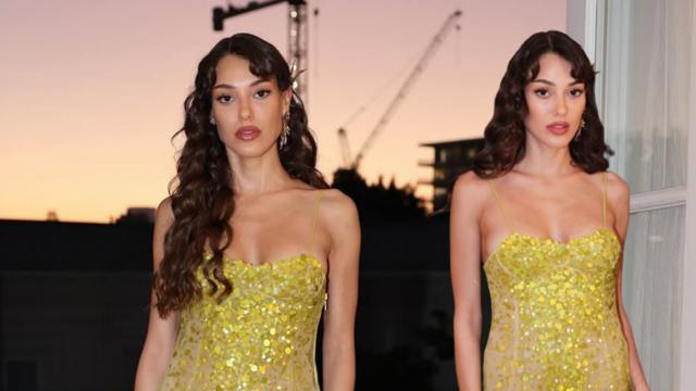 Oscar partisine davet edilen tek Türk oldu. Dilan Deniz Çiçek şıklığıyla göz doldurdu