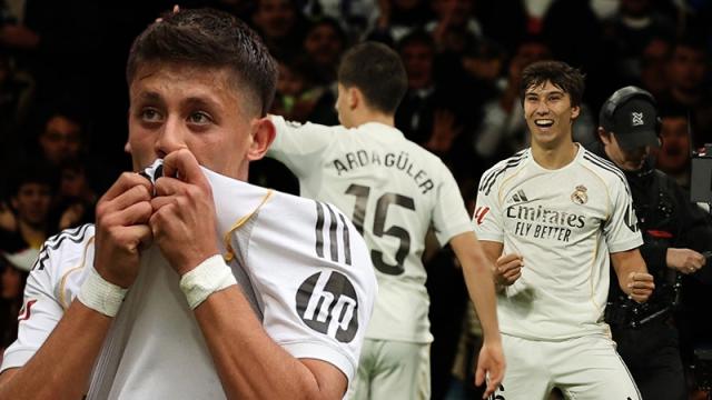 Arda Güler yıldızlarla yarışıyor, ilk 10'da yer aldı. Son 15 yıldır bunu yapabilen yok