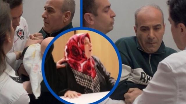 Bebek kaçırma tatbikatı gerçeği aratmadı