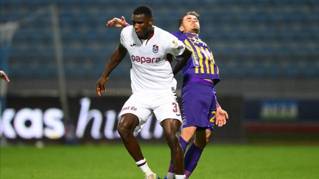 Trabzonspor, Eyüpspor'u yendi ve zirve takibini sürdürdü