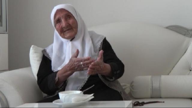 110 yaşındaki Şemsi nineden sağlıklı yaşam tavsiyesi: En çok tükettiği iki şeyi açıkladı