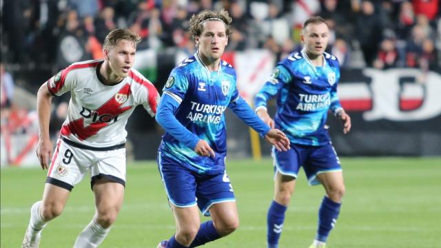 Samsunspor, Konferans Ligi'ne galibiyetle veda etti