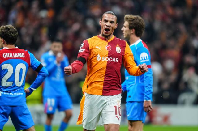 Galatasaraylı Leroy Sane'ye Almanya Milli Takımı'ndan davet