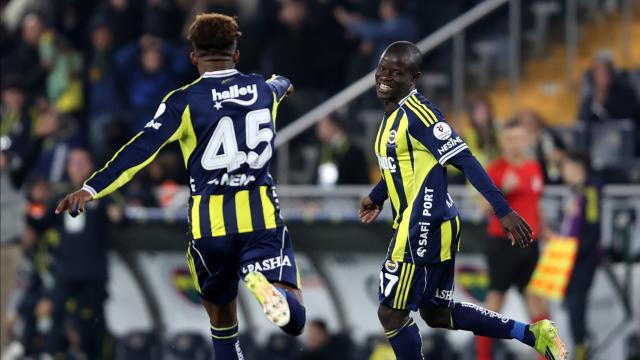 Fenerbahçeli N'Golo Kante'ye Fransa Milli Takımı'ndan davet