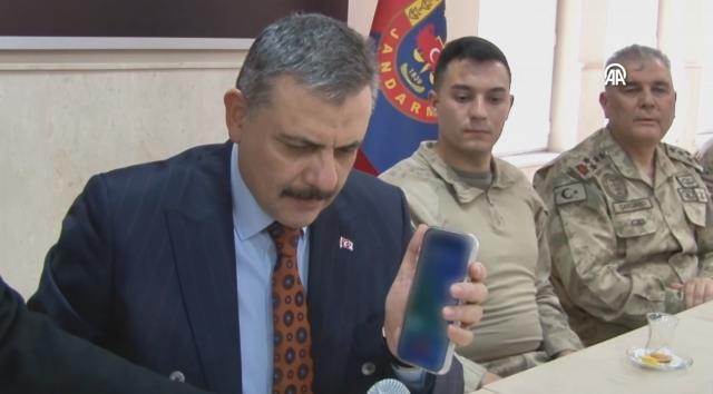 Cumhurbaşkanı Erdoğan jandarma personelinin bayramını tebrik etti