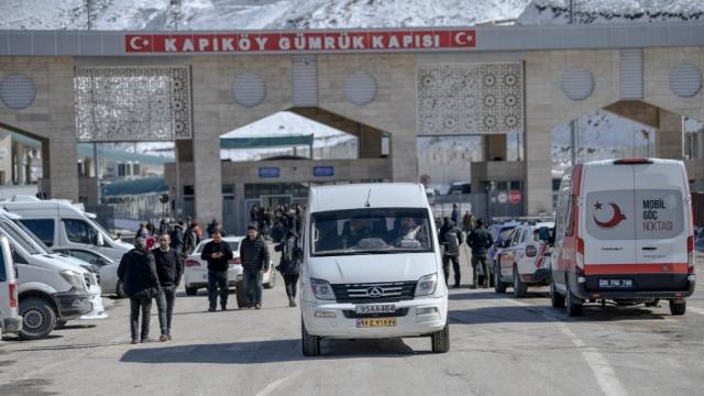 Türkiye-İran sınırında son durum | Bakan Çiftçi: Şu an için bir sıkıntı yok