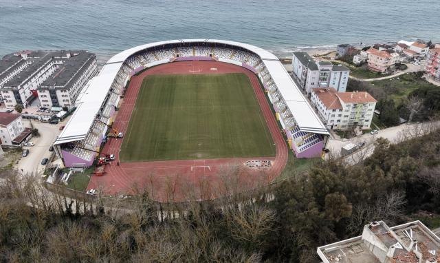 Sinop'ta milli heyecan, yeni stat Dünya Kupası elemeleri için kapılarını açacak