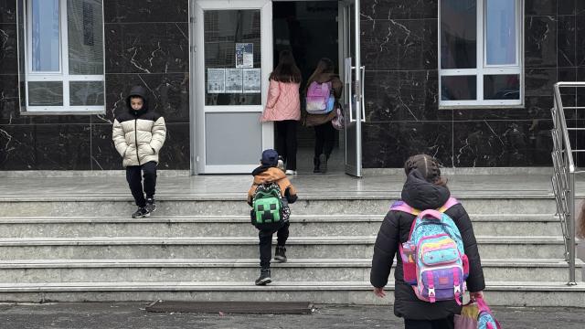 İkinci ara tatil bitti, öğrenciler okula döndü