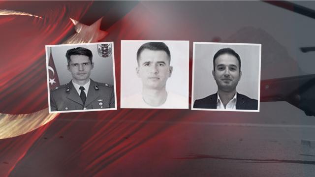 Katar'daki helikopter kazası. Cumhurbaşkanı Erdoğan'dan şehit ailelerine taziye mesajı