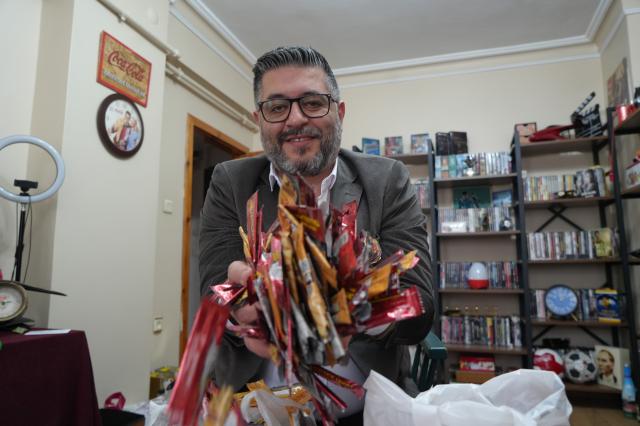 Pes etmedi. Kahve paketindeki kodla milyon TL'lik ödül kazandı