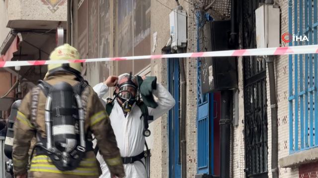 Yangın tüpü dolumu yapılan iş yerinde zehirlenme