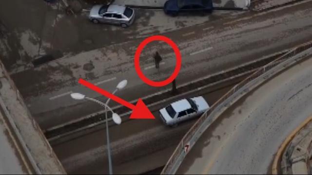 Kaçış planı tutmadı: Aracını bırakıp başka araçla kaçmaya çalıştı