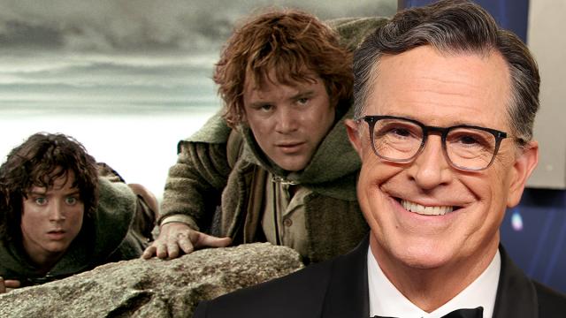 Yeni Yüzüklerin Efendisi filmi geliyor. Senaryo Stephen Colbert ve oğluna emanet