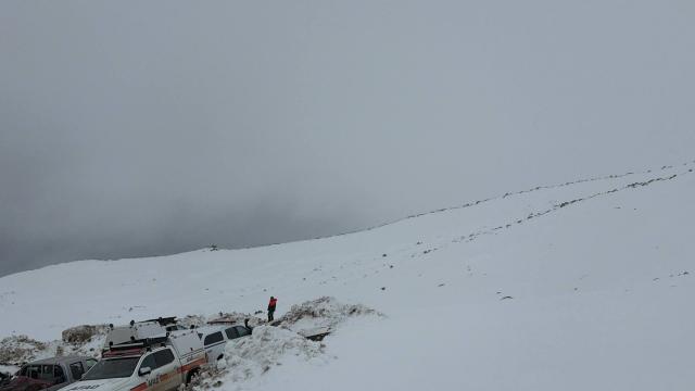 Kayıp dağcıdan 5 gündür haber yok