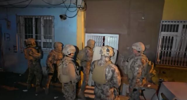 Daltonlar suç örgütüne dev operasyon. 358 şüpheli gözaltına alındı