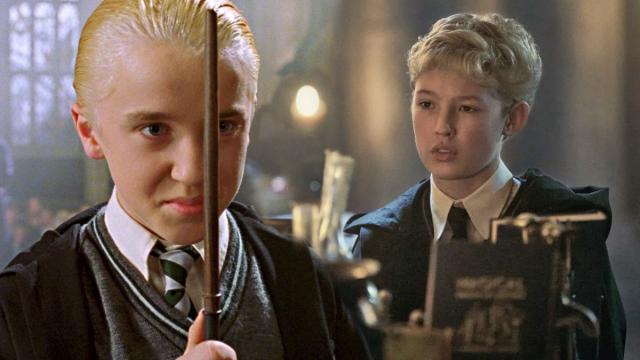 Harry Potter dizisi geliyor. Tom Felton yeni Draco Malfoy'a seslendi