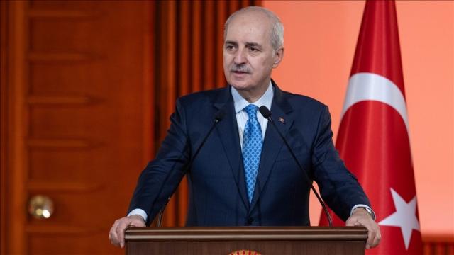Numan Kurtulmuş: Türkiye olarak müzakereleri tavsiye ediyoruz