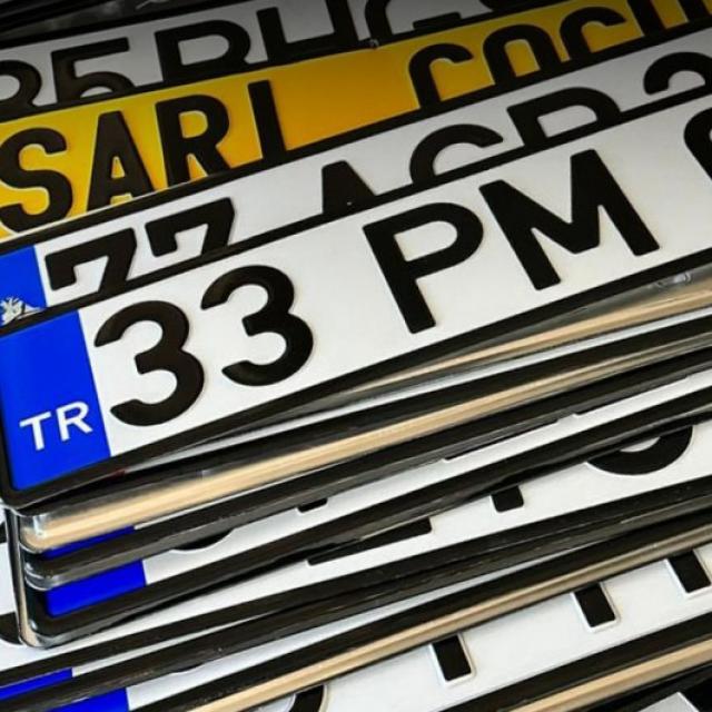 APP plaka düzenlemesi. Bakan Çiftçi: Bizim amacımız ceza kesmek değil