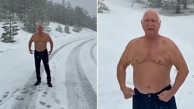 Deprem profesörü Üşümezsoy dağa çıktı. 