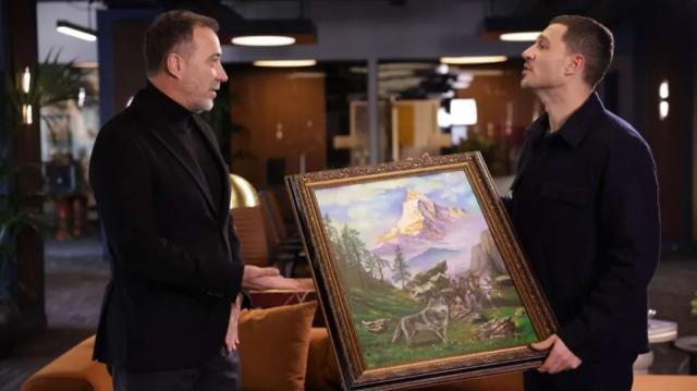 Bahçeli'nin hediyesi Uraz Kaygılaroğlu'na ulaştı