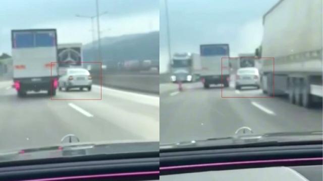 Makas attı, pahalıya patladı: Sürücüye 90 bin lira ceza 