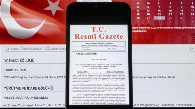 Resmi Gazete'de bugün (1 Nisan 2026 Resmi Gazete kararları)