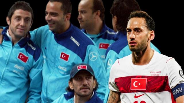 Hakan Çalhanoğlu'nun çağrısına yanıt. 