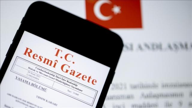 Resmi Gazete'de bugün (2 Nisan 2026 Resmi Gazete kararları)
