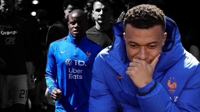 Mbappe'nin Kante'ye hareketine tepki yağdı. Dünya bu olayı konuştu