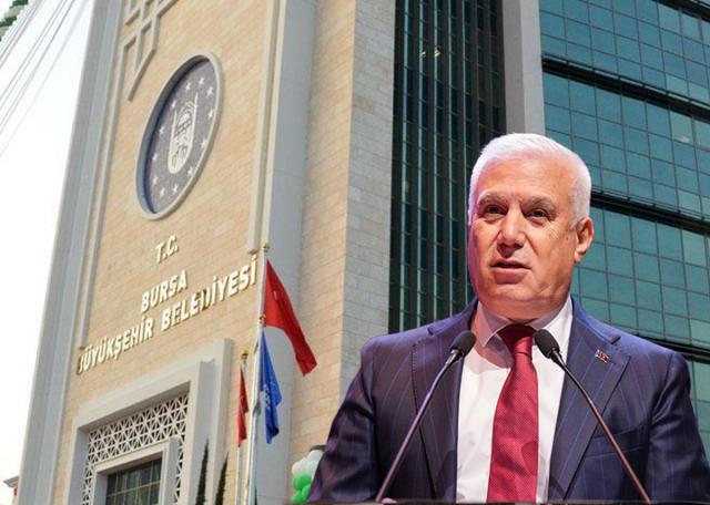 Gözaltına alınan Bursa Büyükşehir Belediye Başkanı Mustafa Bozbey adliyeye sevk edildi