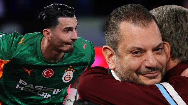 Galatasaray'dan Trabzonspor'a tepki. 