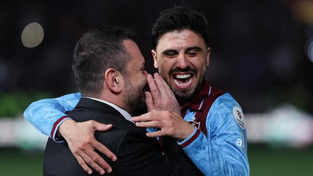 Trabzonspor Başkanı Ertuğrul Doğan'dan maç sonu açıklama