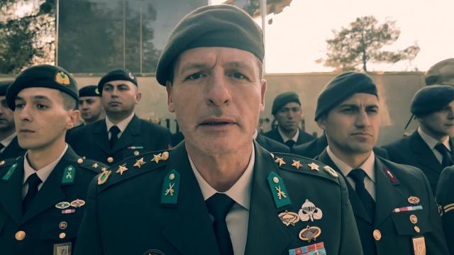 Nihat Altınkaya, Milli Savunma Bakanlığı klibinde. 