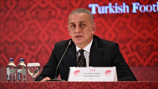 TFF Başkanı İbrahim Hacıosmanoğlu'ndan milli futbolculara villa sözü