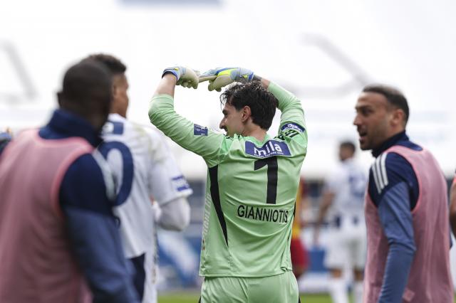 Süper Lig'de inanılmaz gol, kendi kalesinden rakip kaleye attı
