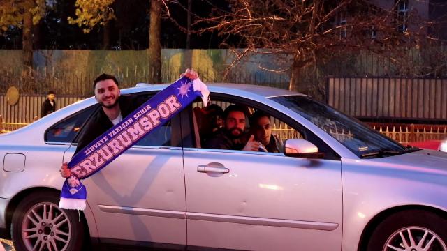 Erzurumspor FK adım adım Süper Lig yolcusu