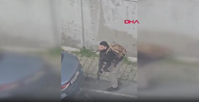 İsrail Konsolosluğu yakınında çatışma: Saldırganlar böyle etkisiz hale getirildi