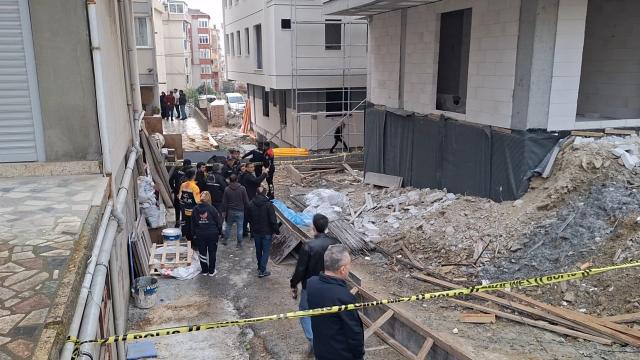 İnşaatta feci olay. 5'inci kattan düşen şantiye şefi yaşamını yitirdi