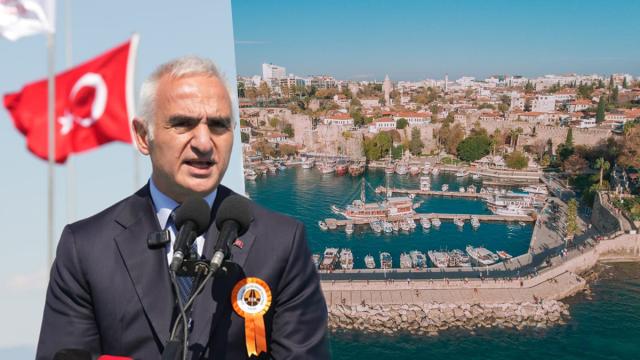 Bakan Ersoy, Antalya'da açıkladı. Turizm sektörüne 60 milyar TL'lik finansman desteği
