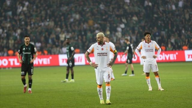 Galatasaray'ın konuğu Kocaelispor